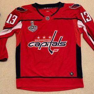 Washington Capitals Jakub Vrana Stanley Cup Jersey